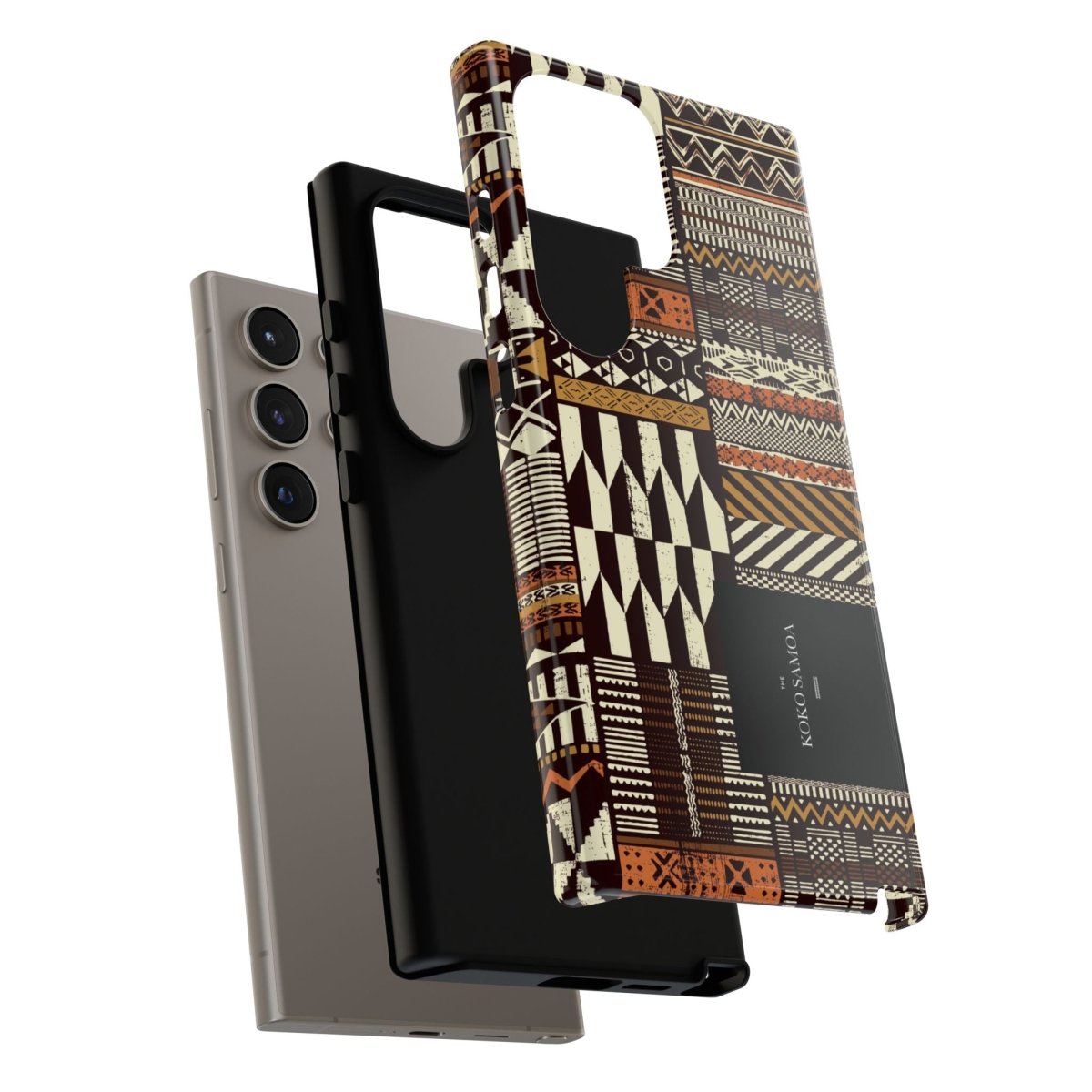Samsung Tough Phone Case - Apia Mosaic - AU/NZ/USA - The Koko Samoa