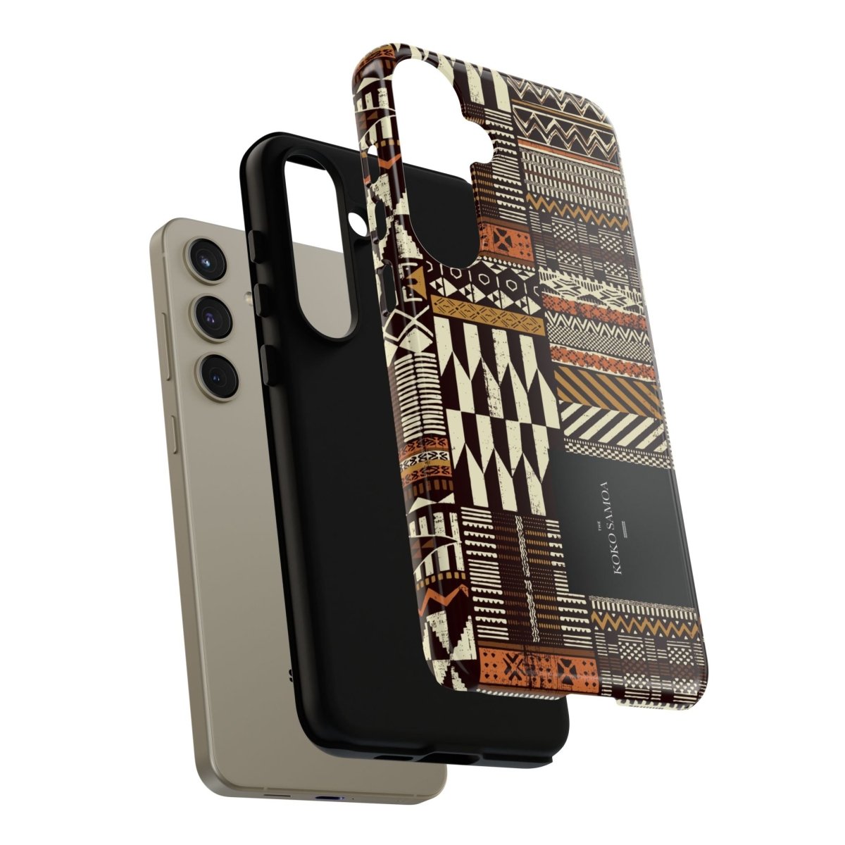 Samsung Tough Phone Case - Apia Mosaic - AU/NZ/USA - The Koko Samoa