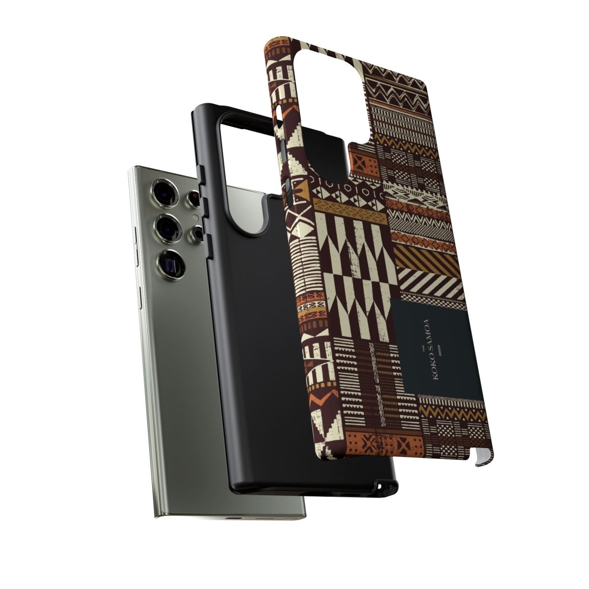 Samsung Tough Phone Case - Apia Mosaic - AU/NZ/USA - The Koko Samoa