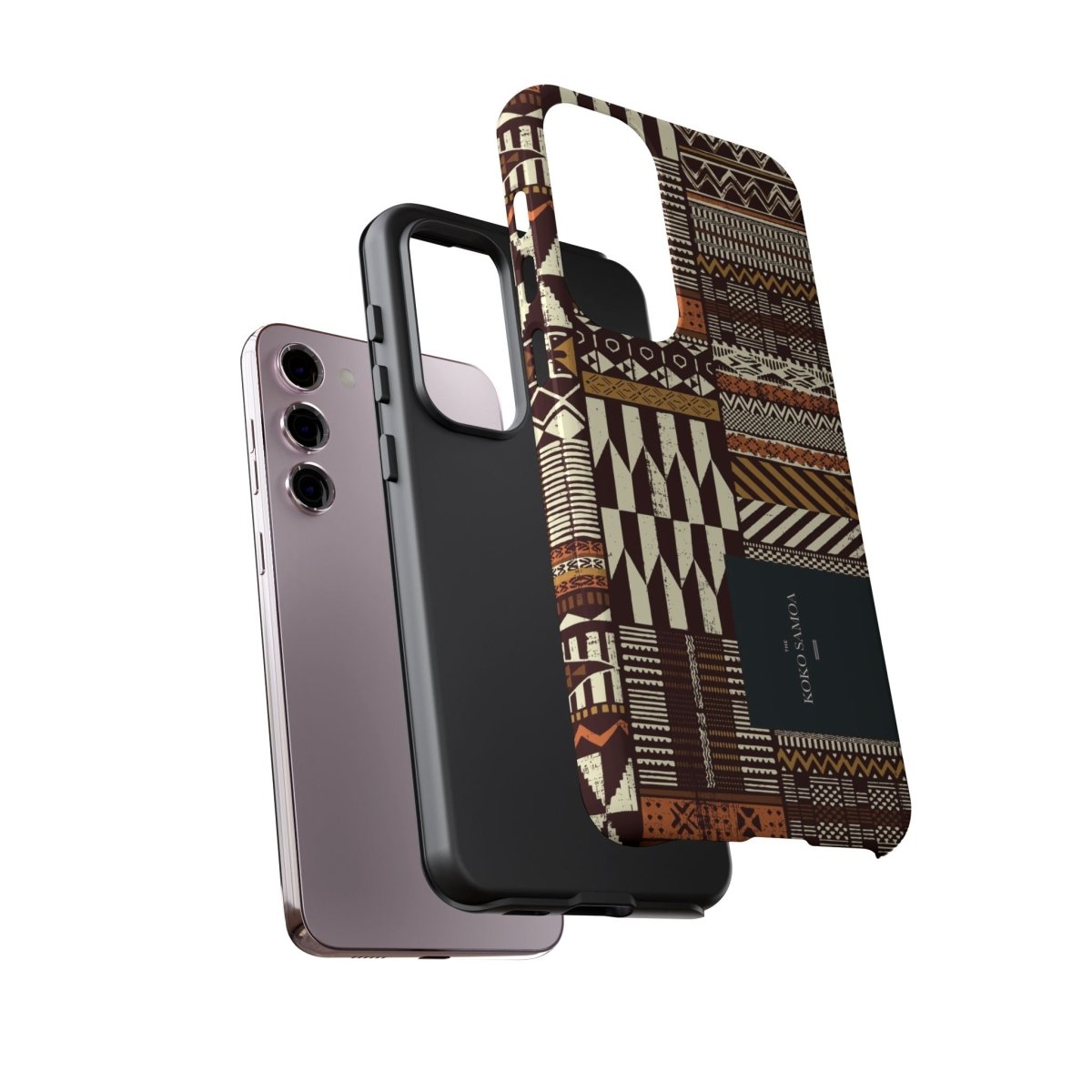 Samsung Tough Phone Case - Apia Mosaic - AU/NZ/USA - The Koko Samoa