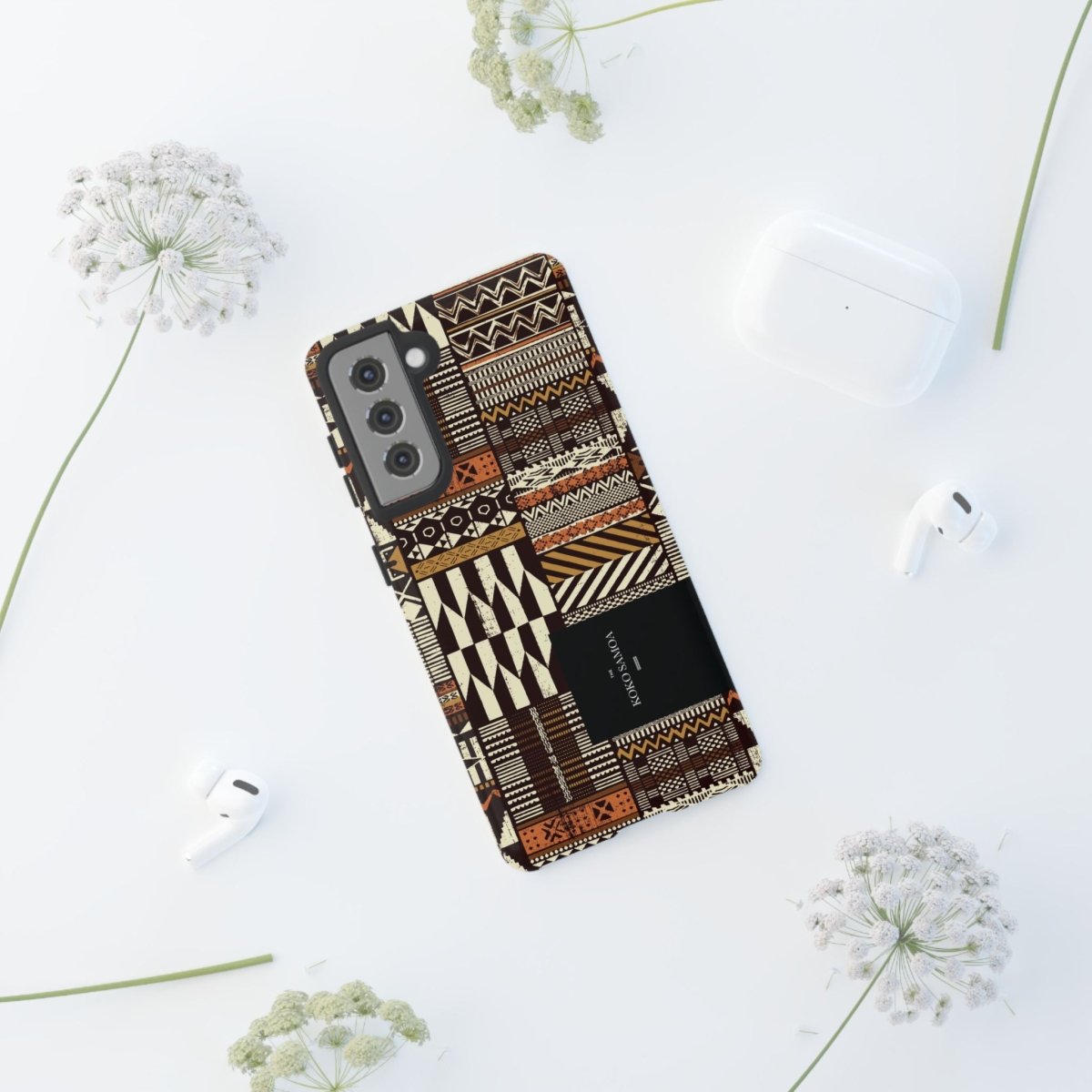 Samsung Tough Phone Case - Apia Mosaic - AU/NZ/USA - The Koko Samoa