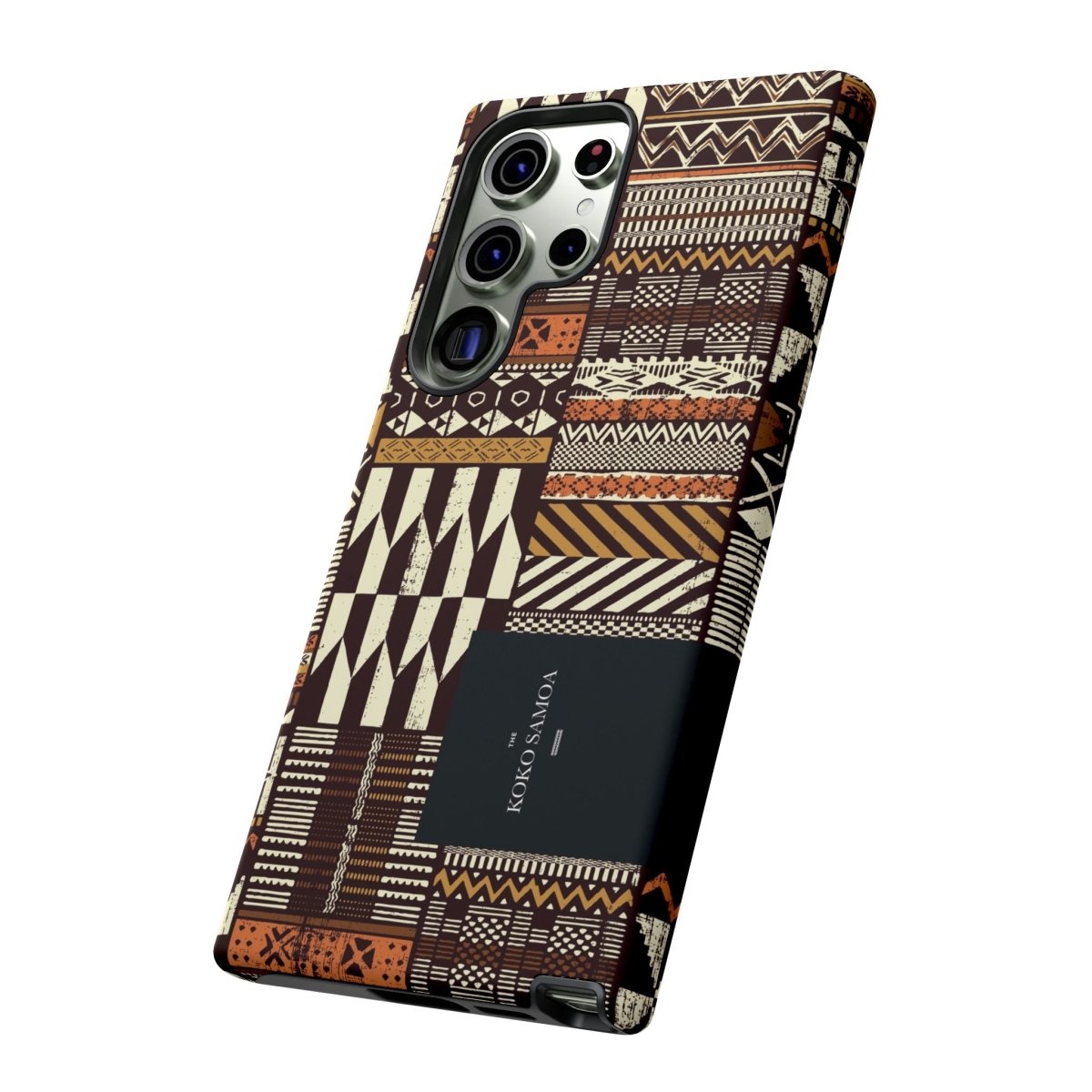 Samsung Tough Phone Case - Apia Mosaic - AU/NZ/USA - The Koko Samoa
