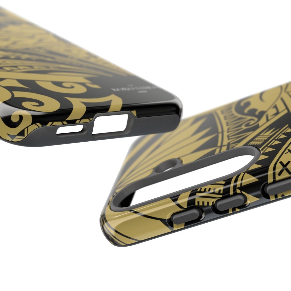 Samsung Tough Phone Case - Bloom Gold - AU/NZ/USA - The Koko Samoa
