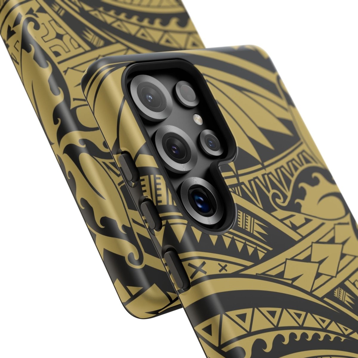 Samsung Tough Phone Case - Bloom Gold - AU/NZ/USA - The Koko Samoa