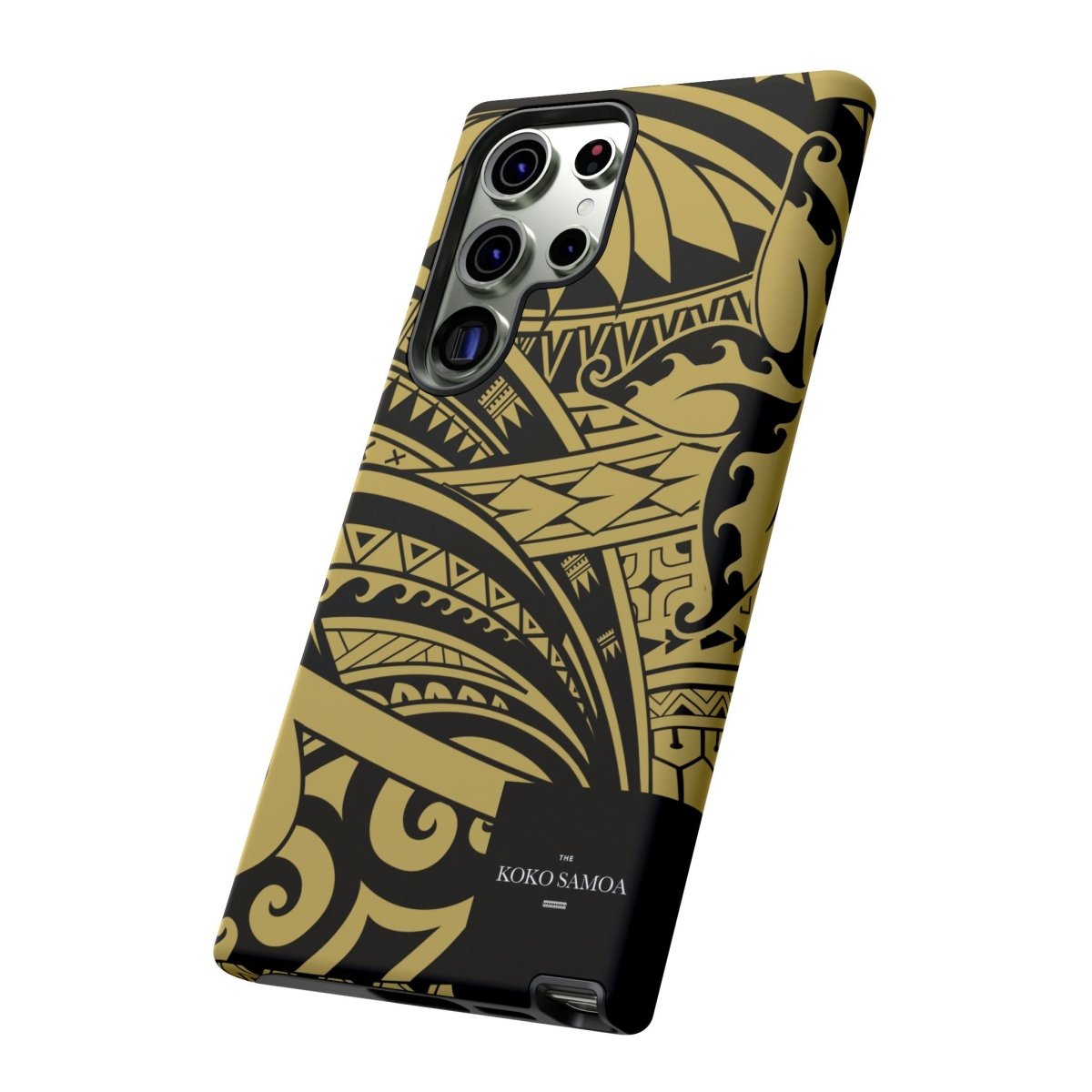 Samsung Tough Phone Case - Bloom Gold - AU/NZ/USA - The Koko Samoa