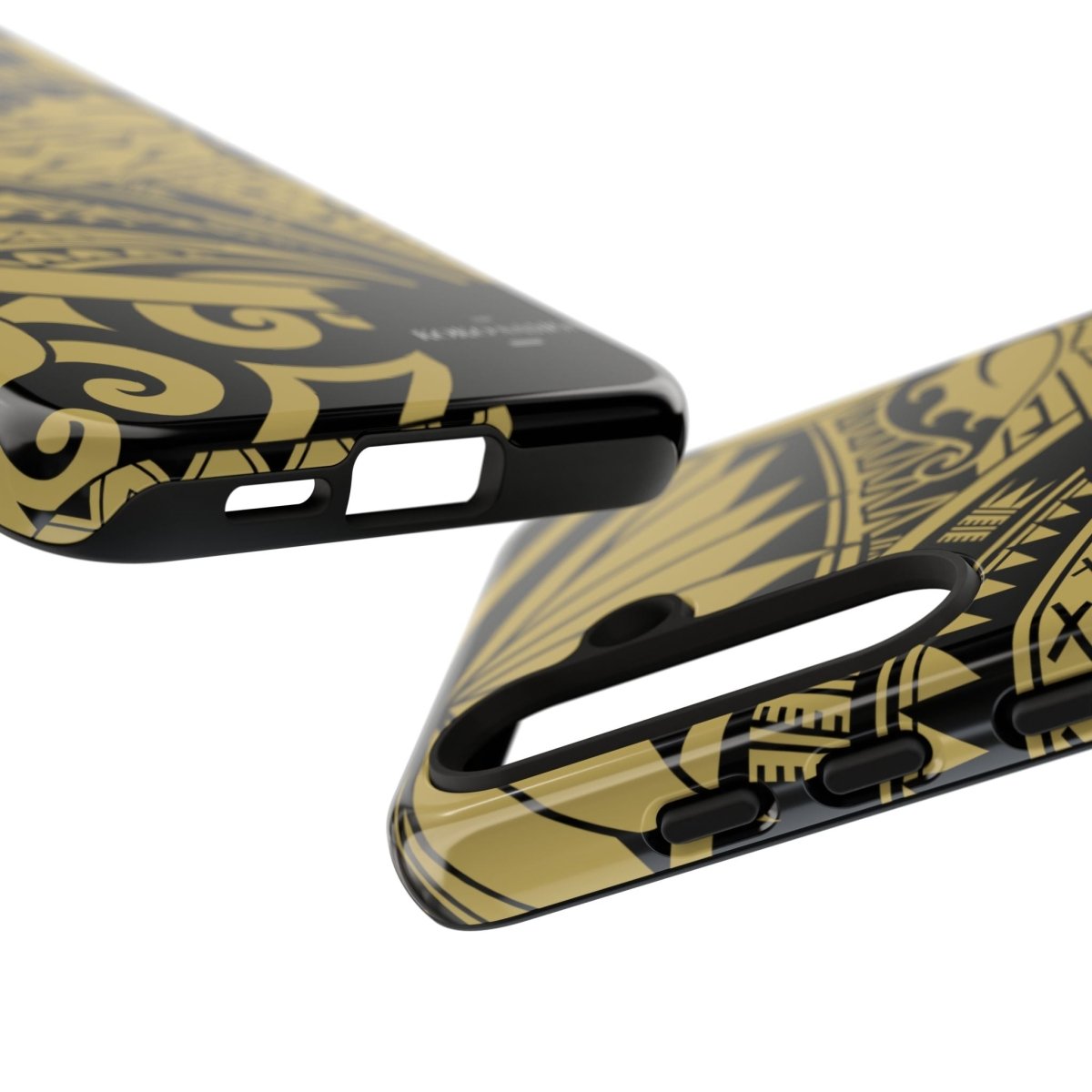 Samsung Tough Phone Case - Bloom Gold - AU/NZ/USA - The Koko Samoa