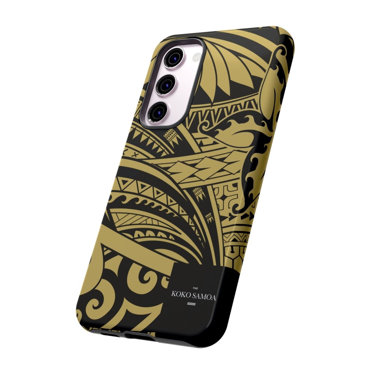Samsung Tough Phone Case - Bloom Gold - AU/NZ/USA - The Koko Samoa