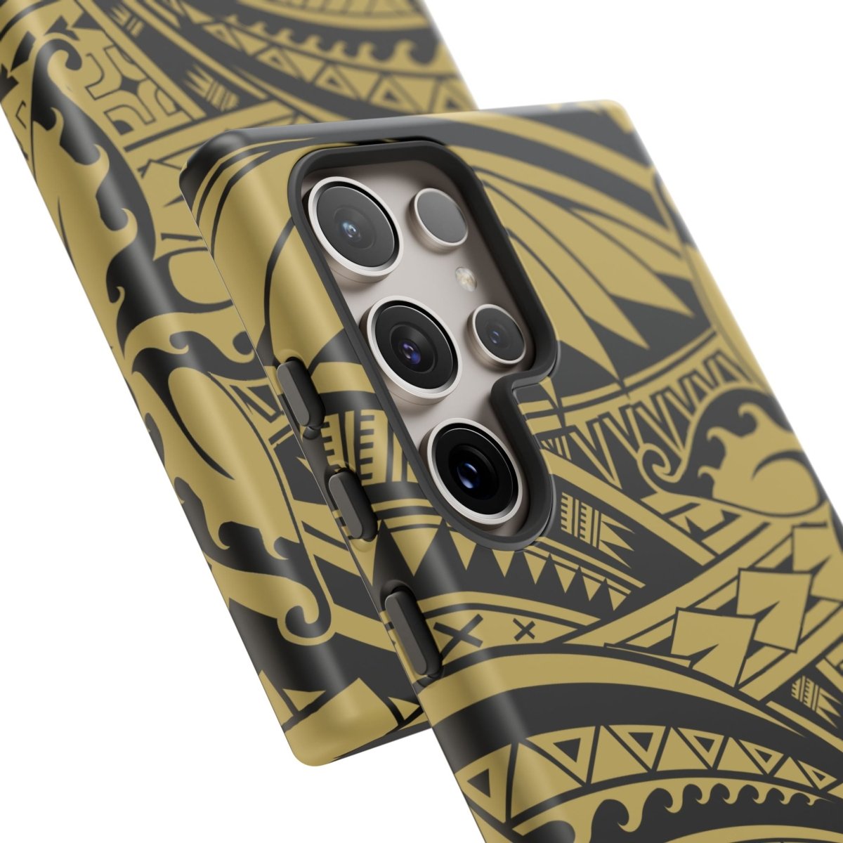 Samsung Tough Phone Case - Bloom Gold - AU/NZ/USA - The Koko Samoa