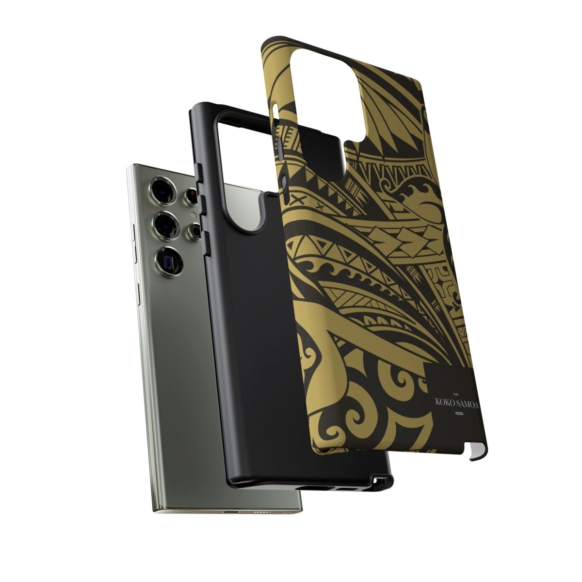 Samsung Tough Phone Case - Bloom Gold - AU/NZ/USA - The Koko Samoa