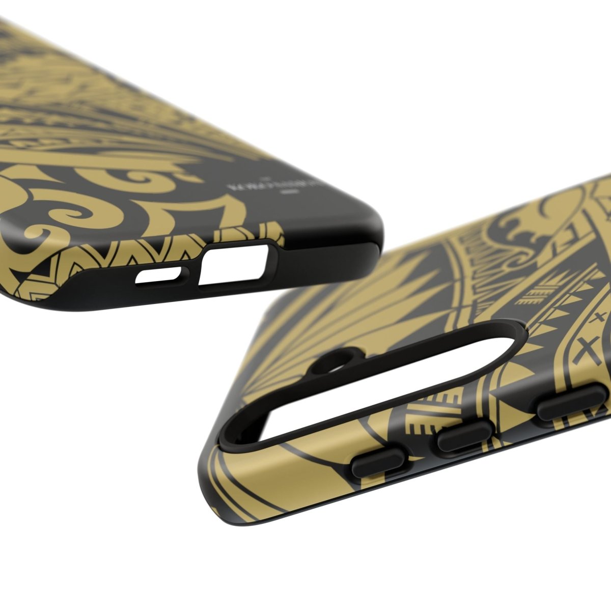 Samsung Tough Phone Case - Bloom Gold - AU/NZ/USA - The Koko Samoa
