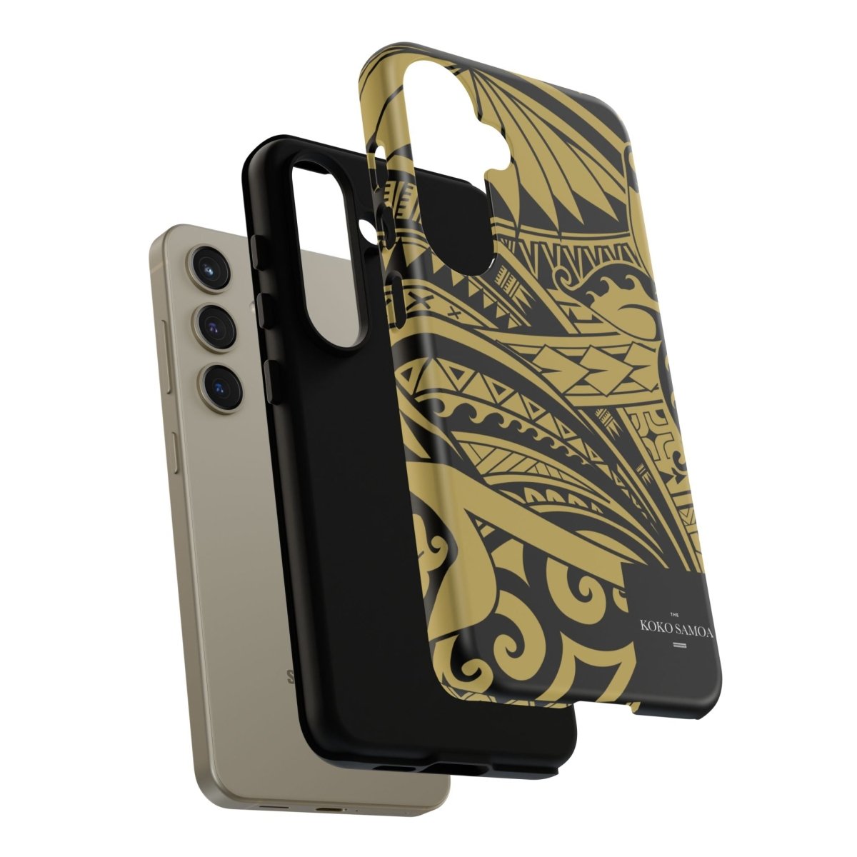 Samsung Tough Phone Case - Bloom Gold - AU/NZ/USA - The Koko Samoa