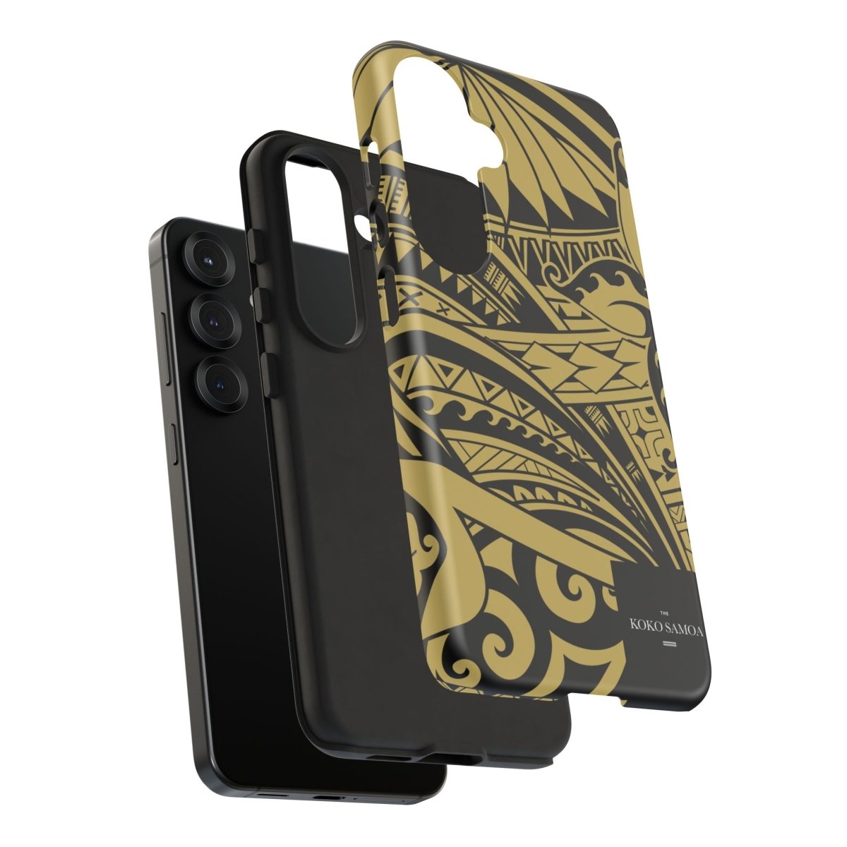 Samsung Tough Phone Case - Bloom Gold - AU/NZ/USA - The Koko Samoa