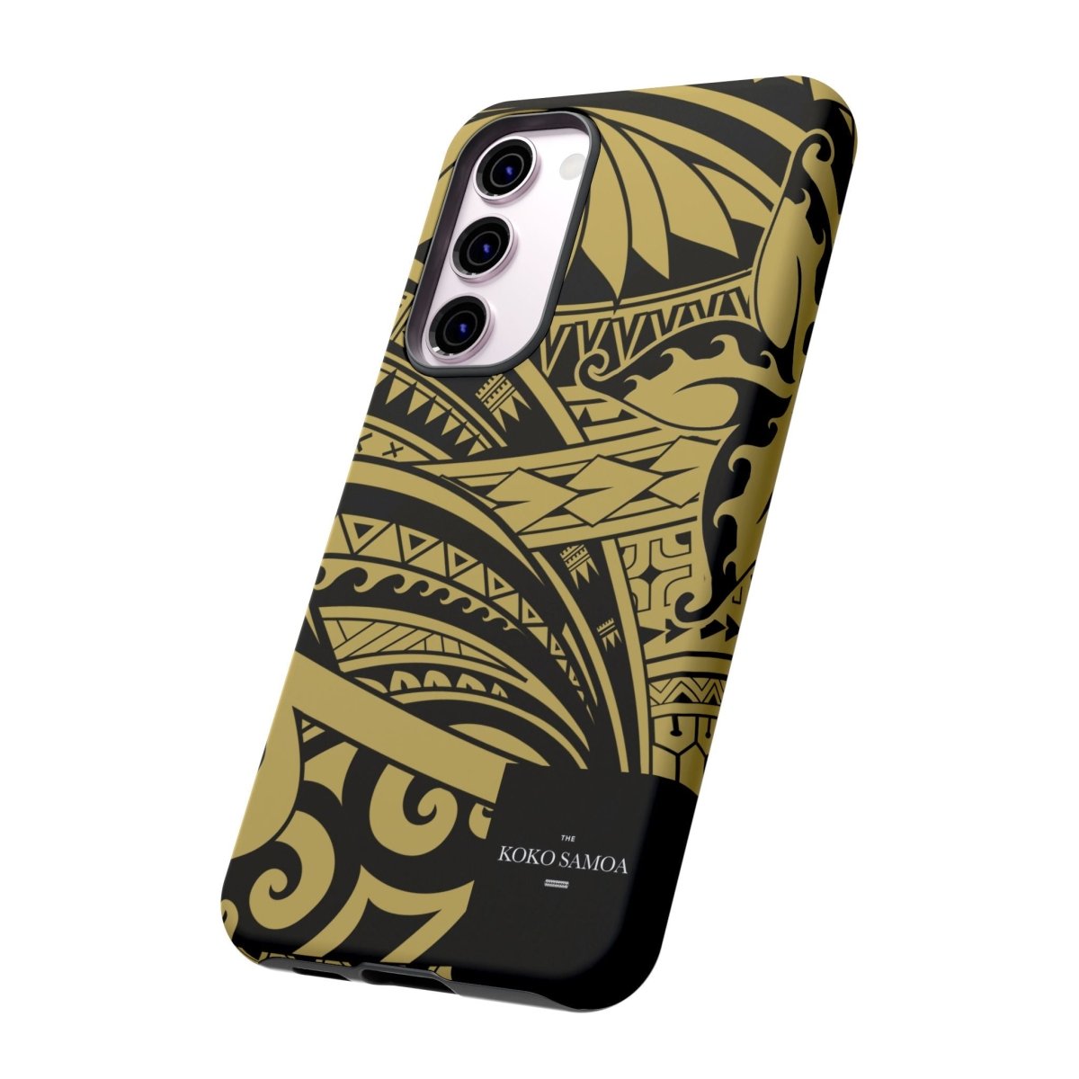 Samsung Tough Phone Case - Bloom Gold - AU/NZ/USA - The Koko Samoa