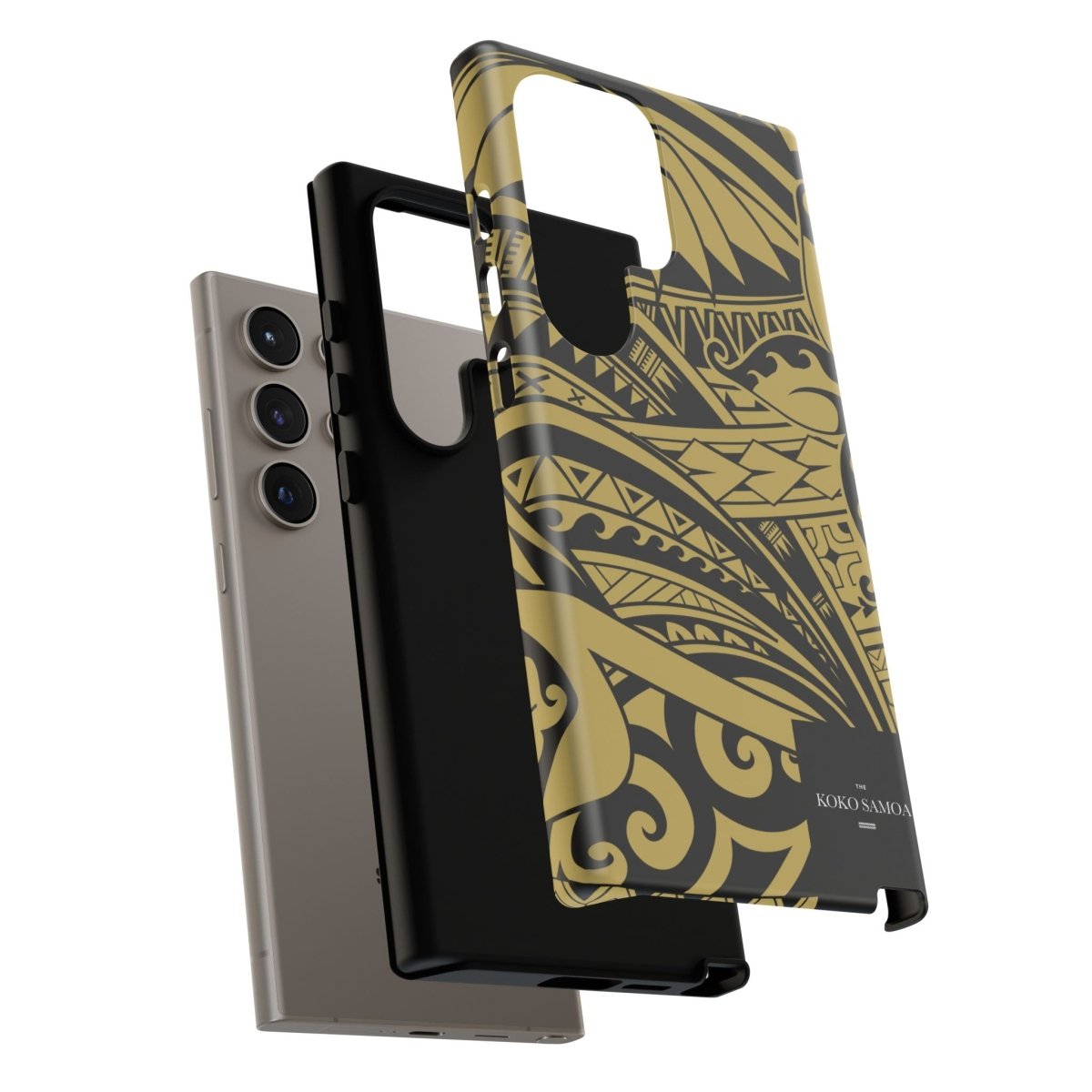 Samsung Tough Phone Case - Bloom Gold - AU/NZ/USA - The Koko Samoa