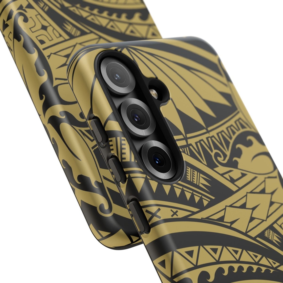 Samsung Tough Phone Case - Bloom Gold - AU/NZ/USA - The Koko Samoa