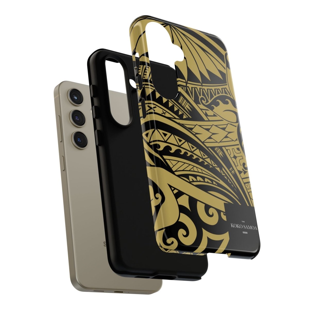 Samsung Tough Phone Case - Bloom Gold - AU/NZ/USA - The Koko Samoa