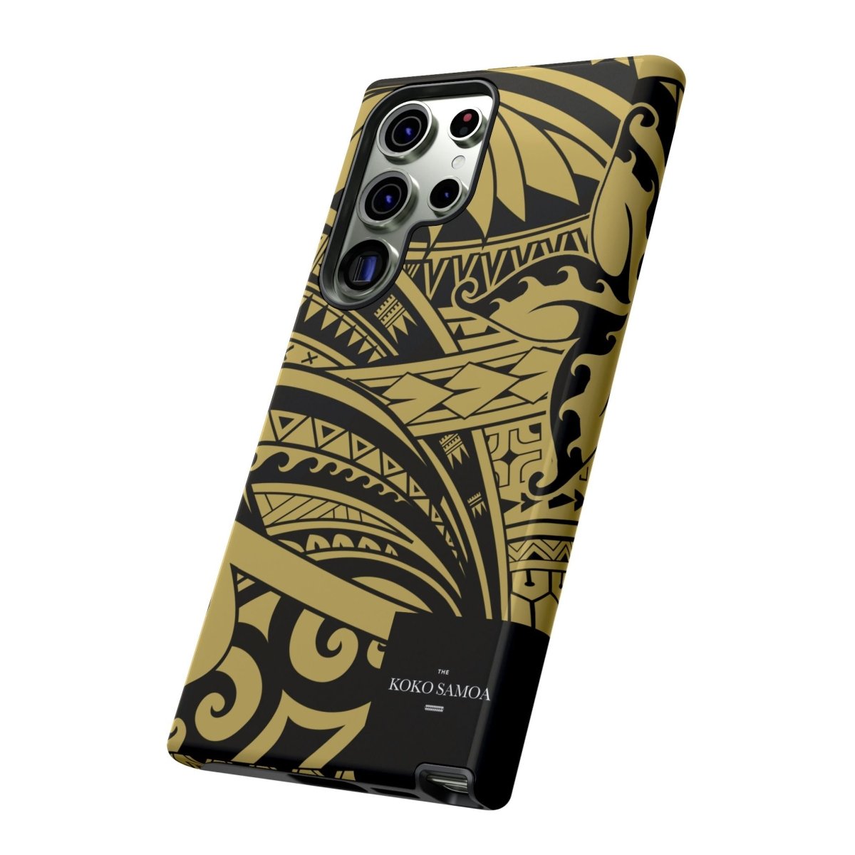 Samsung Tough Phone Case - Bloom Gold - AU/NZ/USA - The Koko Samoa
