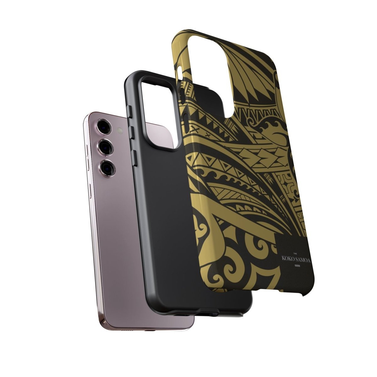 Samsung Tough Phone Case - Bloom Gold - AU/NZ/USA - The Koko Samoa