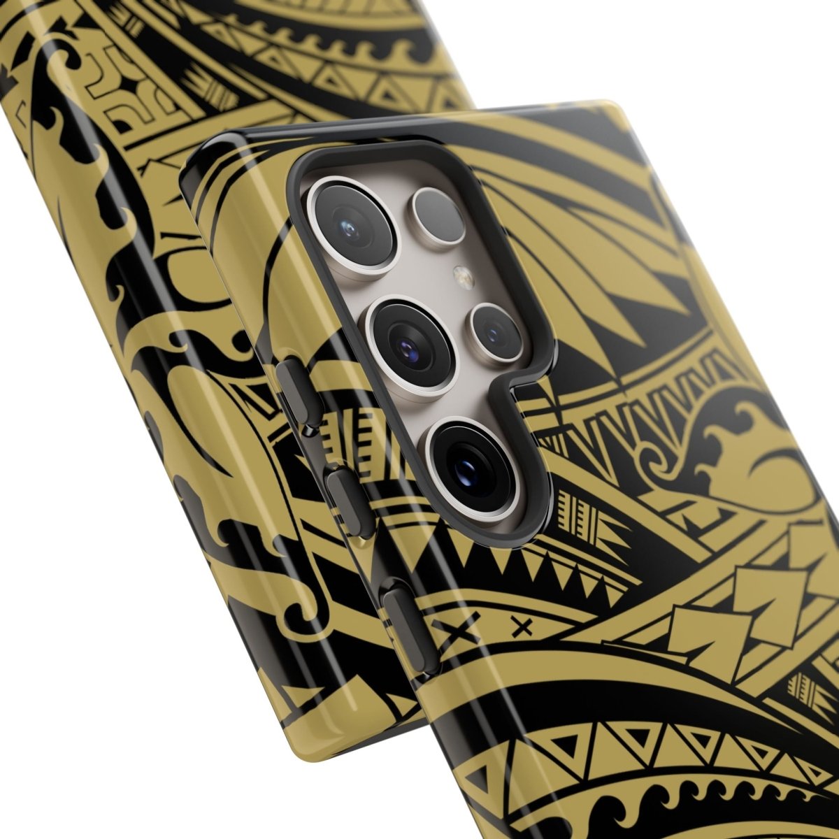 Samsung Tough Phone Case - Bloom Gold - AU/NZ/USA - The Koko Samoa