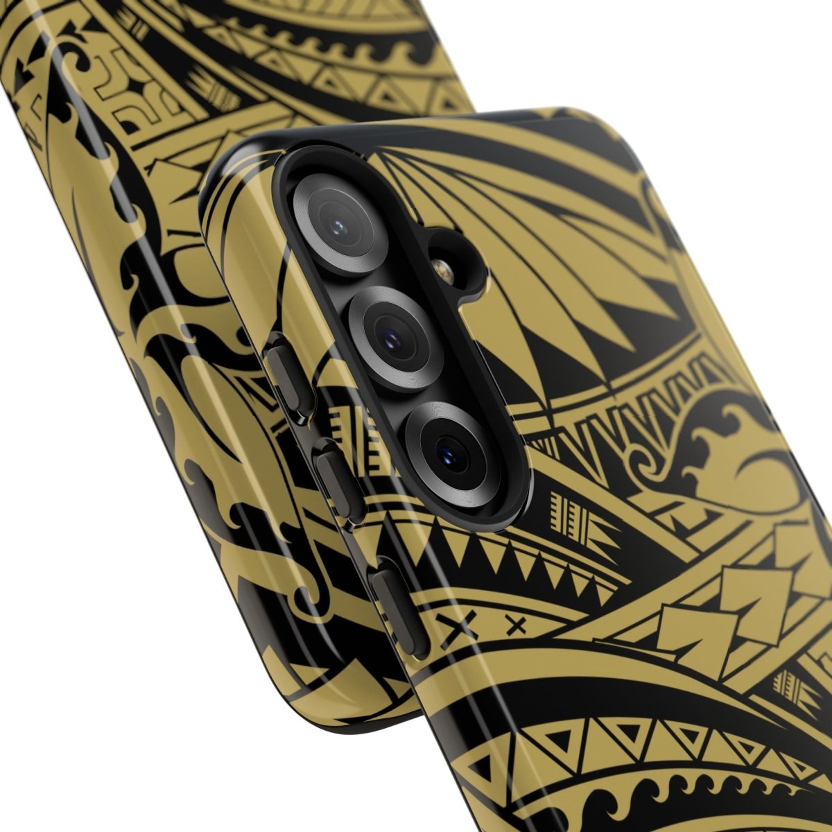 Samsung Tough Phone Case - Bloom Gold - AU/NZ/USA - The Koko Samoa