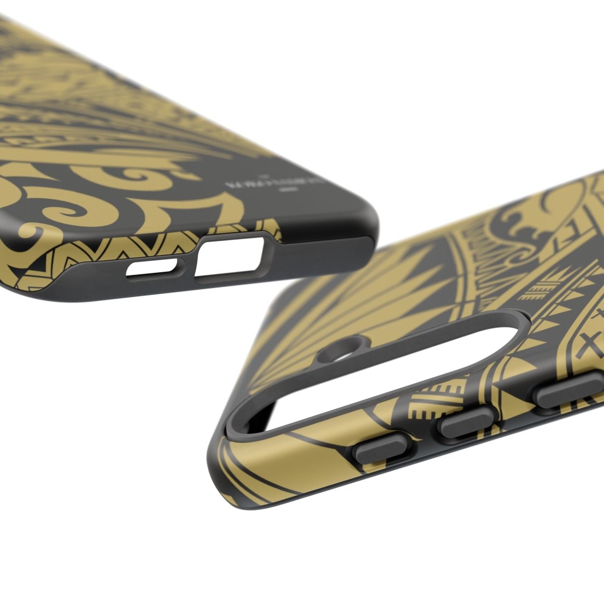 Samsung Tough Phone Case - Bloom Gold - AU/NZ/USA - The Koko Samoa