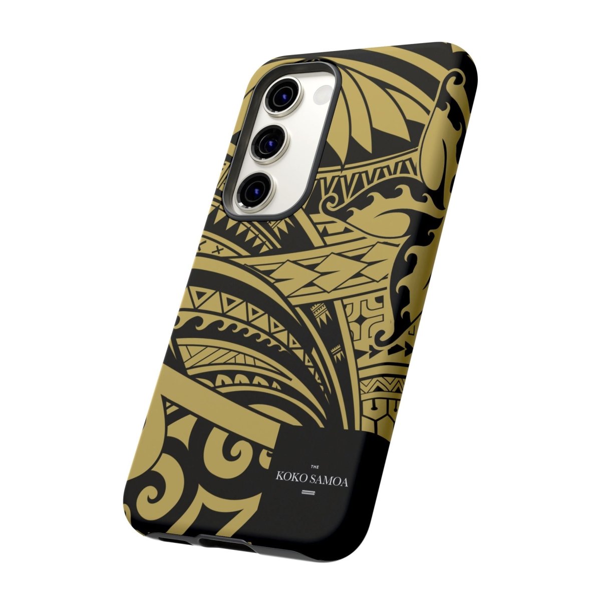 Samsung Tough Phone Case - Bloom Gold - AU/NZ/USA - The Koko Samoa