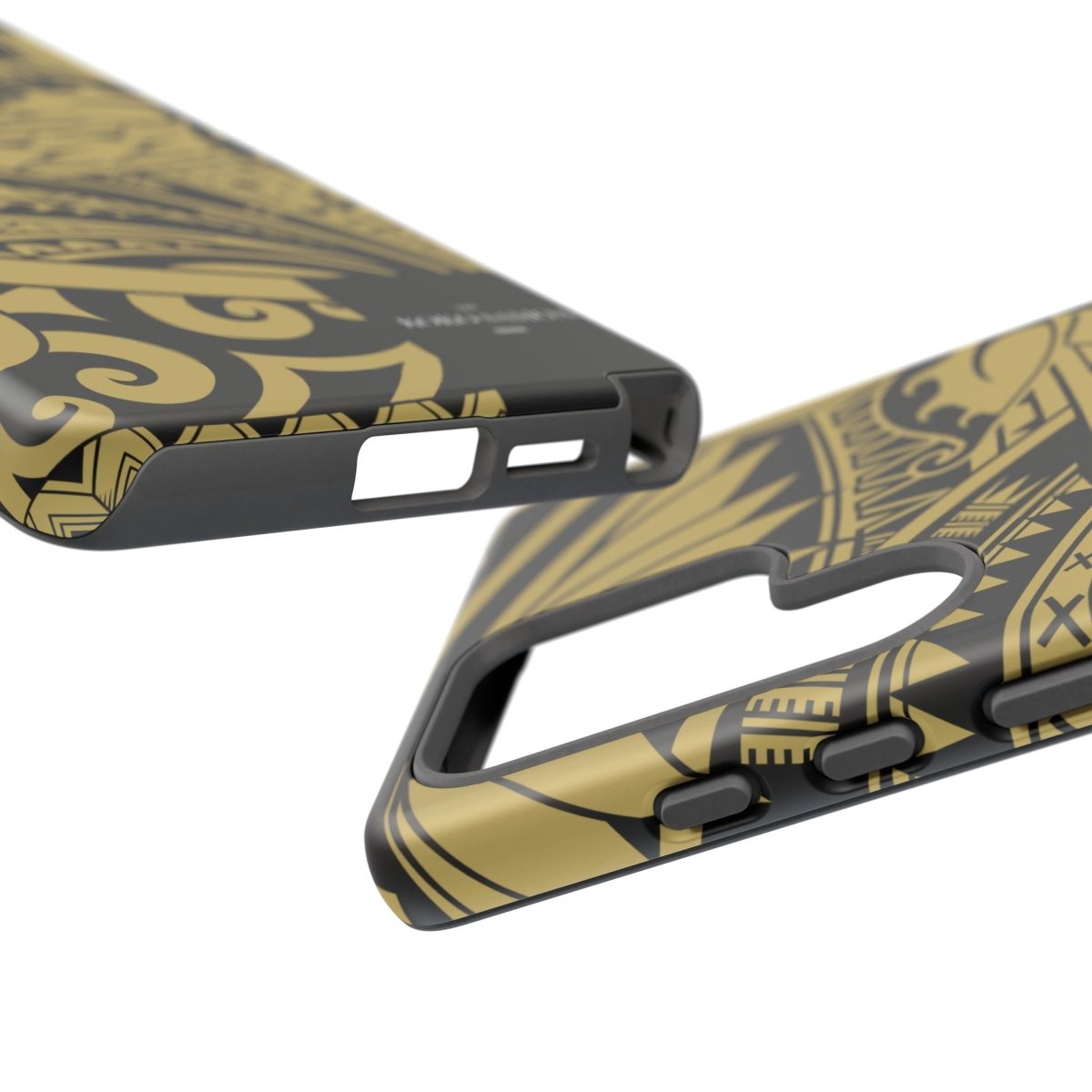 Samsung Tough Phone Case - Bloom Gold - AU/NZ/USA - The Koko Samoa