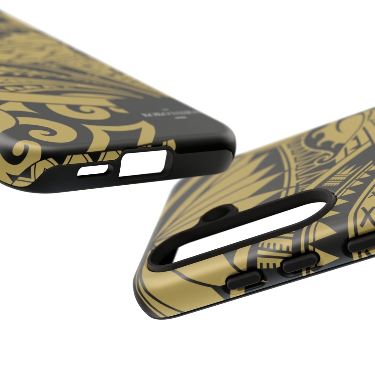 Samsung Tough Phone Case - Bloom Gold - AU/NZ/USA - The Koko Samoa