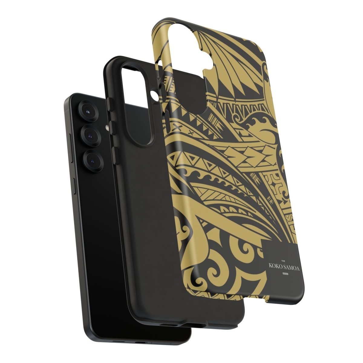 Samsung Tough Phone Case - Bloom Gold - AU/NZ/USA - The Koko Samoa