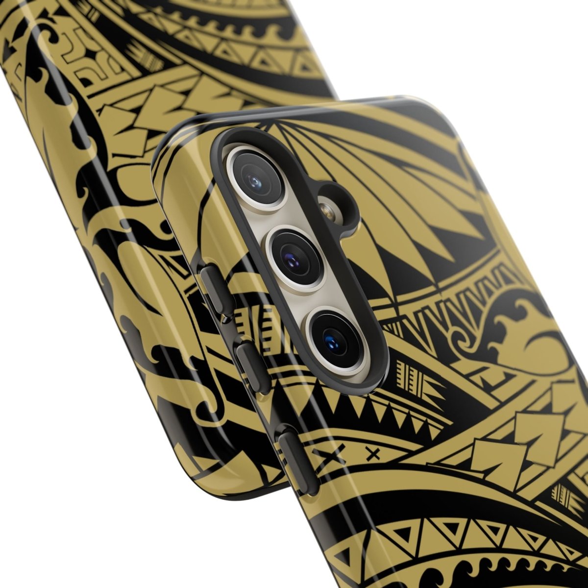 Samsung Tough Phone Case - Bloom Gold - AU/NZ/USA - The Koko Samoa