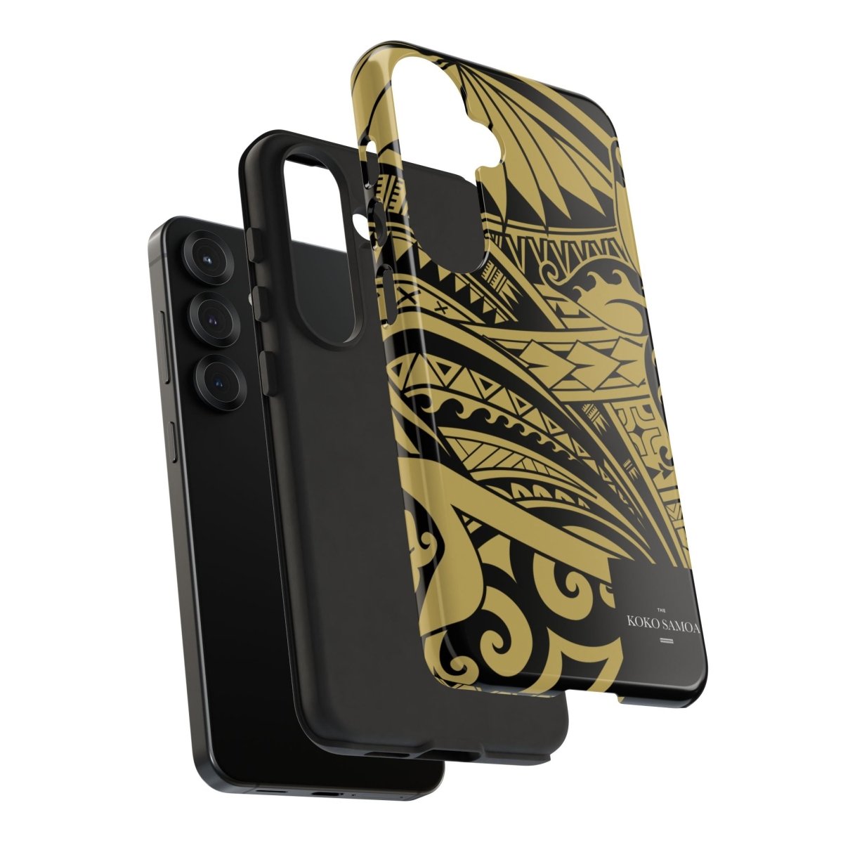 Samsung Tough Phone Case - Bloom Gold - AU/NZ/USA - The Koko Samoa