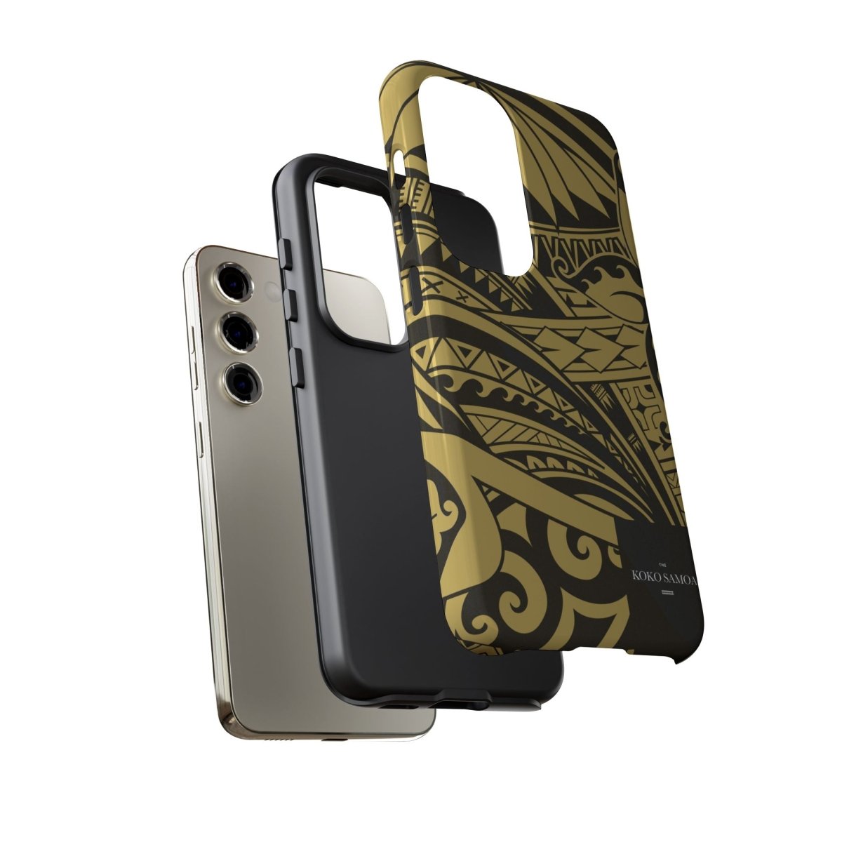 Samsung Tough Phone Case - Bloom Gold - AU/NZ/USA - The Koko Samoa