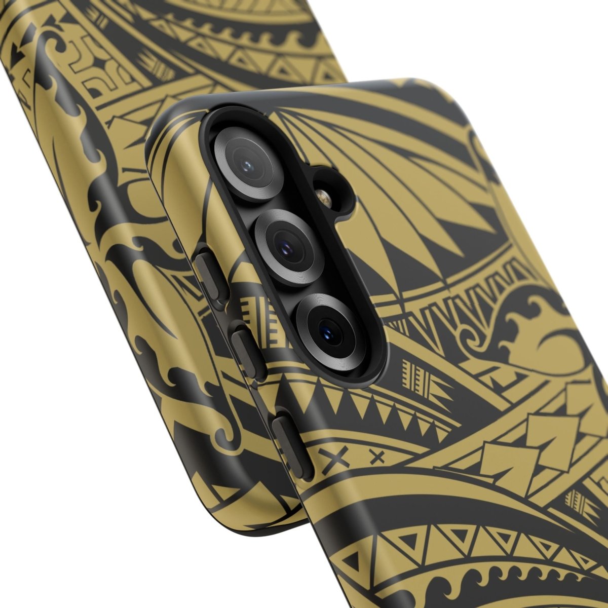 Samsung Tough Phone Case - Bloom Gold - AU/NZ/USA - The Koko Samoa