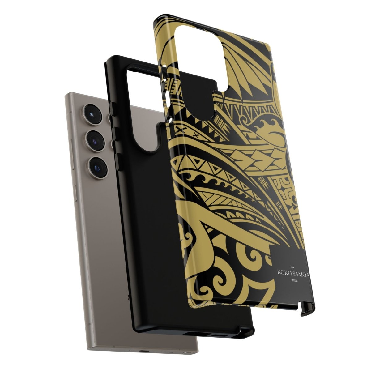 Samsung Tough Phone Case - Bloom Gold - AU/NZ/USA - The Koko Samoa
