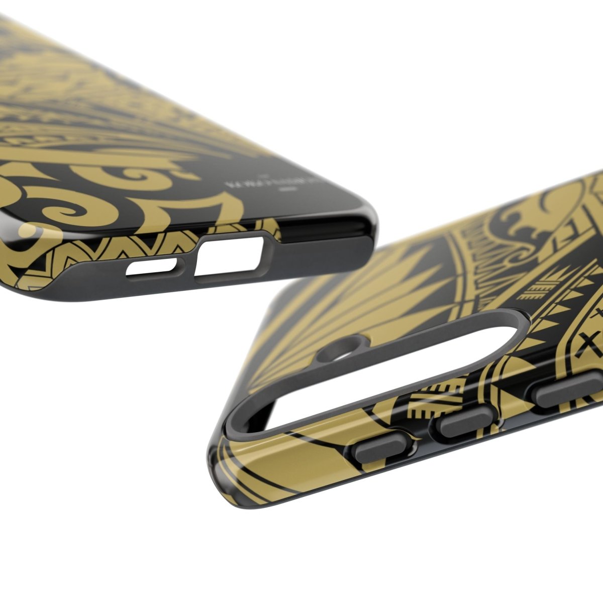 Samsung Tough Phone Case - Bloom Gold - AU/NZ/USA - The Koko Samoa