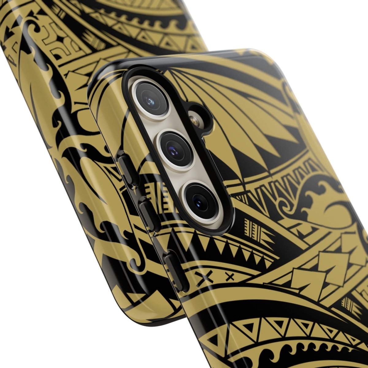 Samsung Tough Phone Case - Bloom Gold - AU/NZ/USA - The Koko Samoa