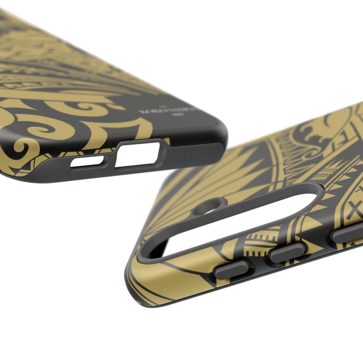 Samsung Tough Phone Case - Bloom Gold - AU/NZ/USA - The Koko Samoa
