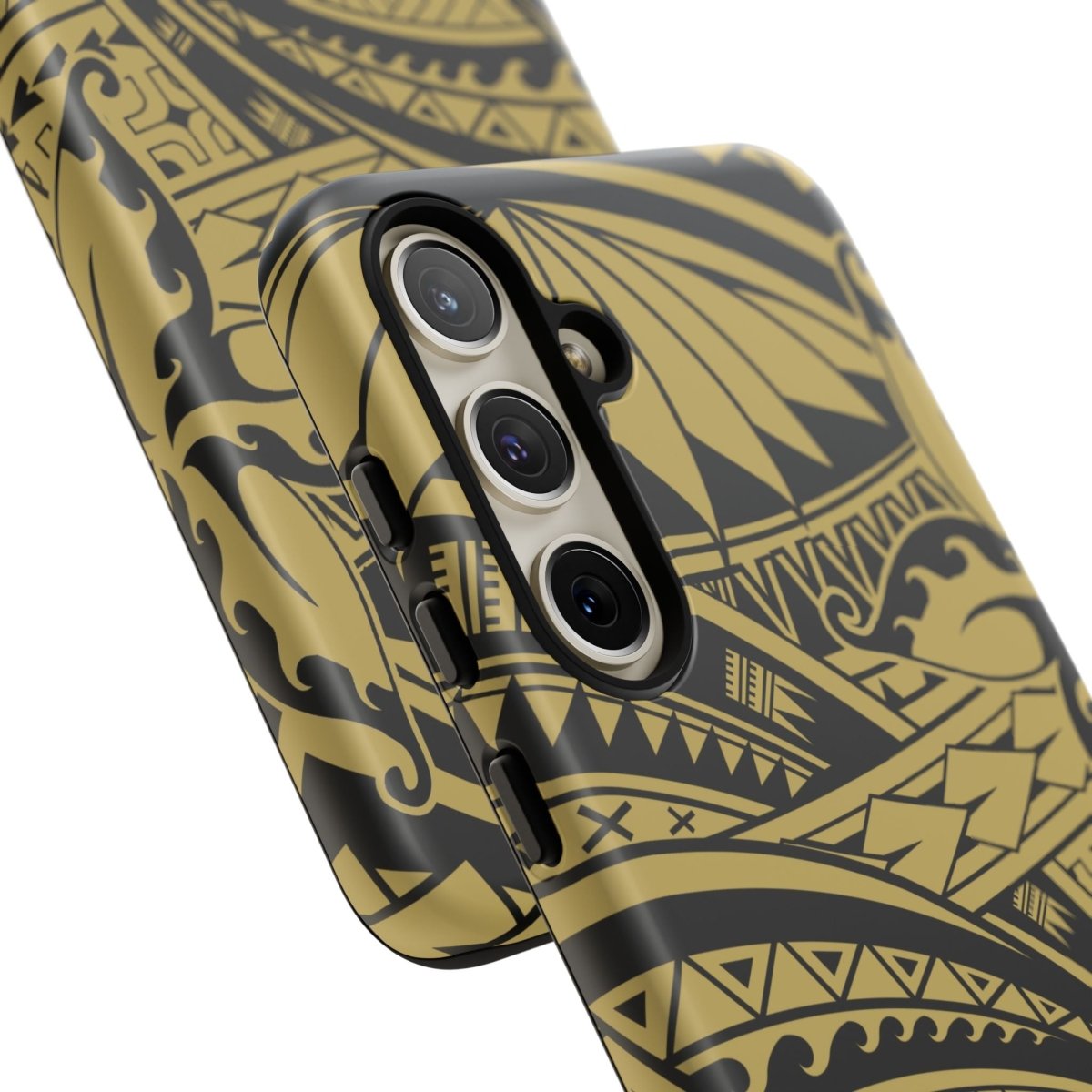 Samsung Tough Phone Case - Bloom Gold - AU/NZ/USA - The Koko Samoa