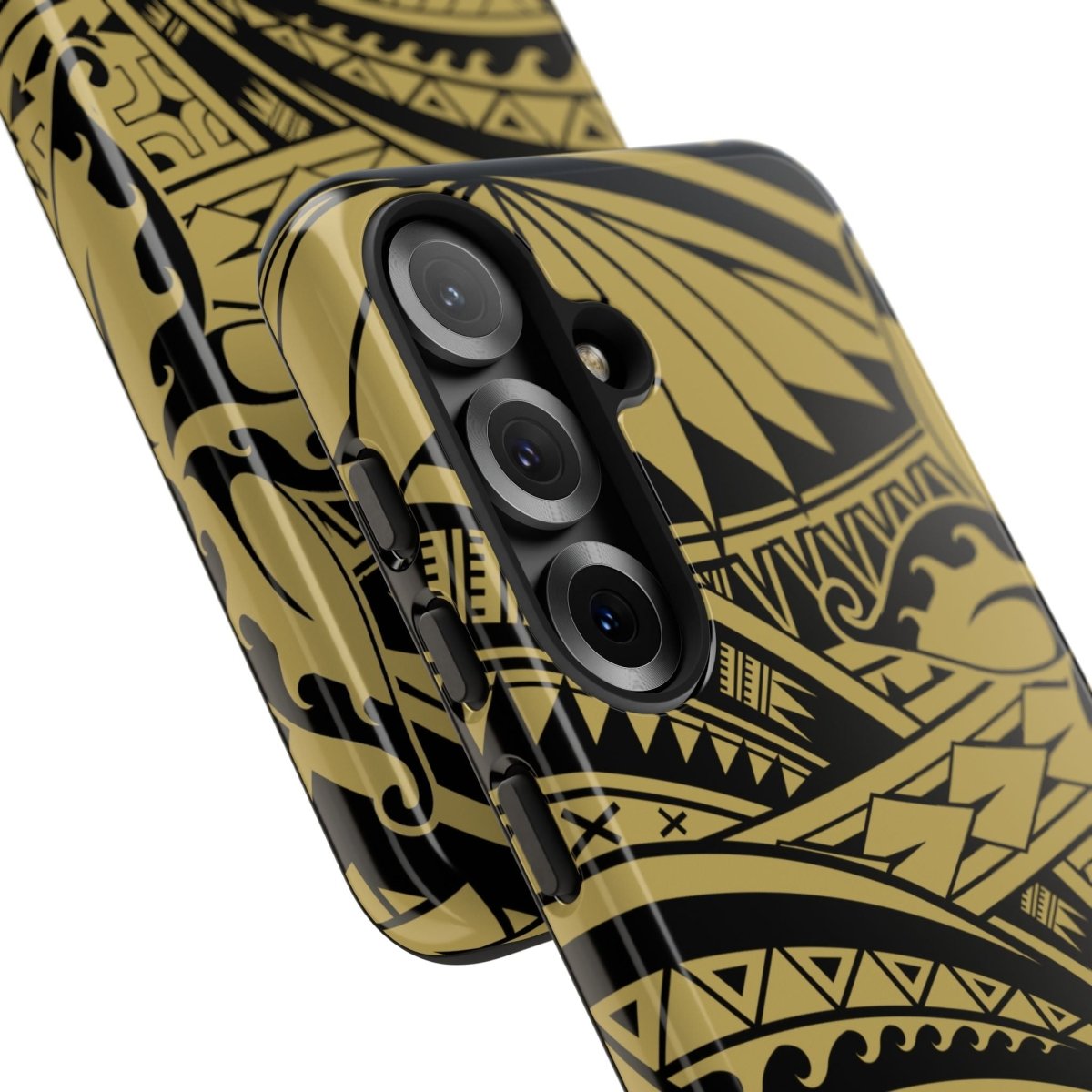 Samsung Tough Phone Case - Bloom Gold - AU/NZ/USA - The Koko Samoa