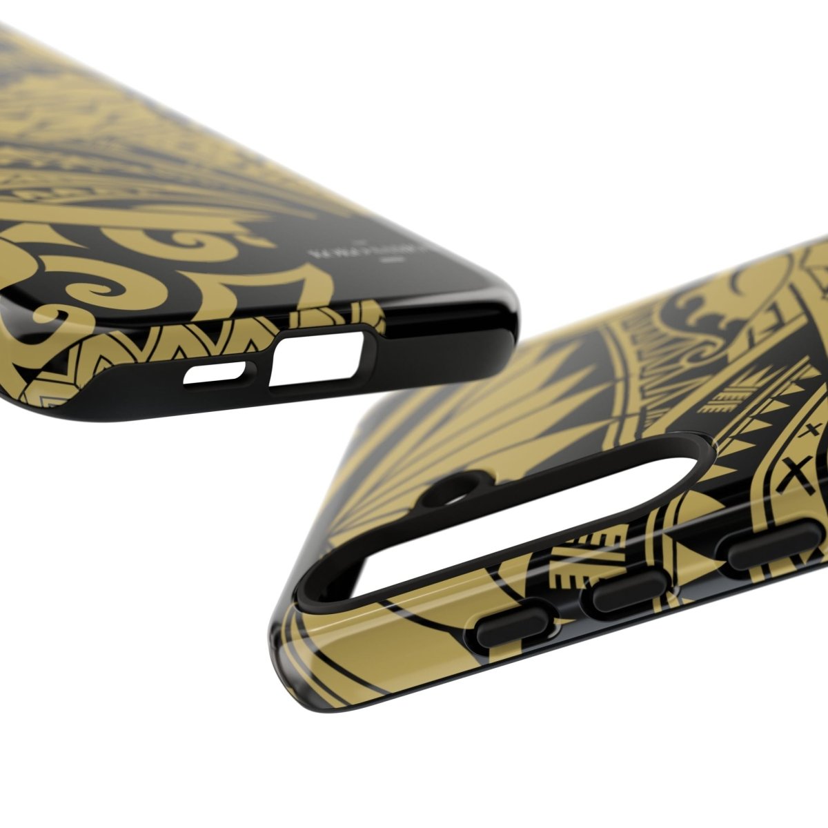 Samsung Tough Phone Case - Bloom Gold - AU/NZ/USA - The Koko Samoa