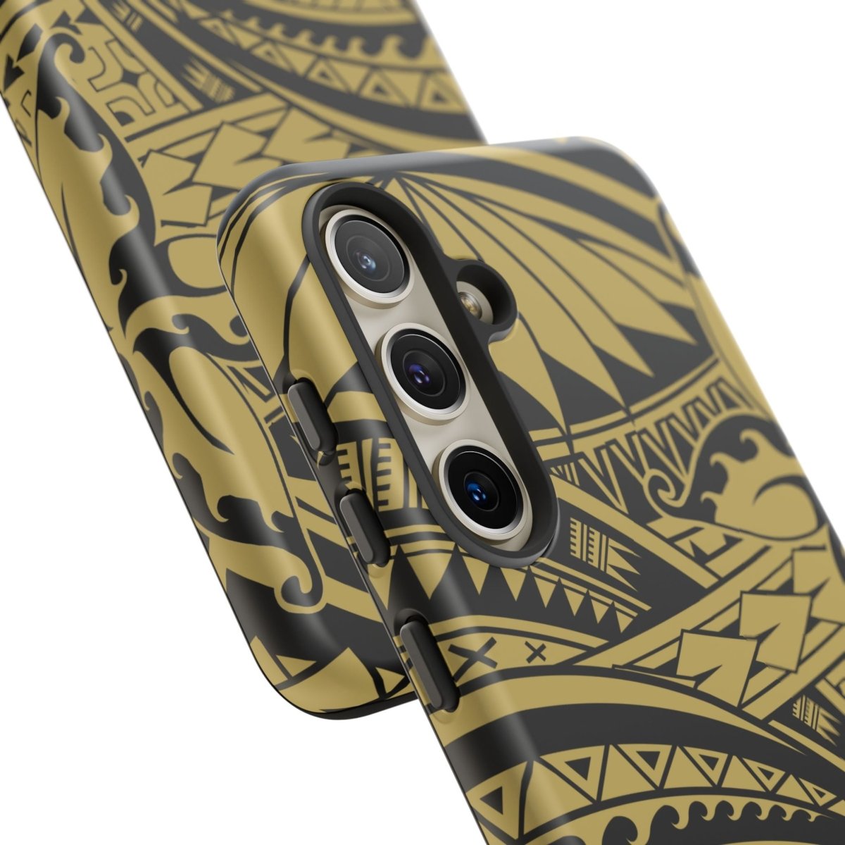 Samsung Tough Phone Case - Bloom Gold - AU/NZ/USA - The Koko Samoa