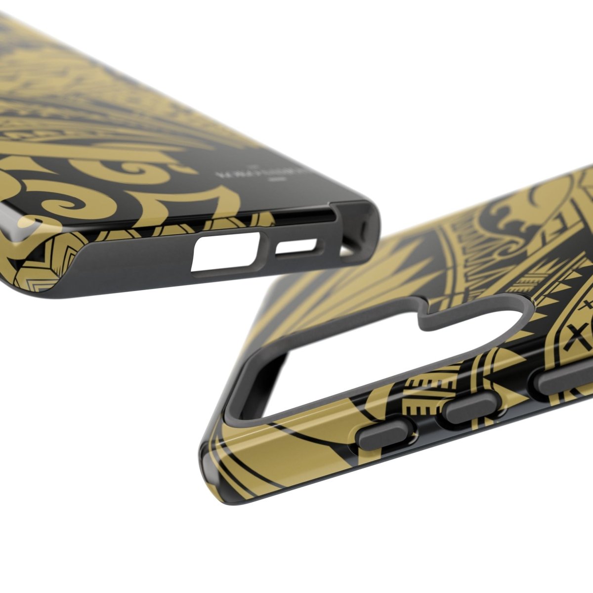 Samsung Tough Phone Case - Bloom Gold - AU/NZ/USA - The Koko Samoa