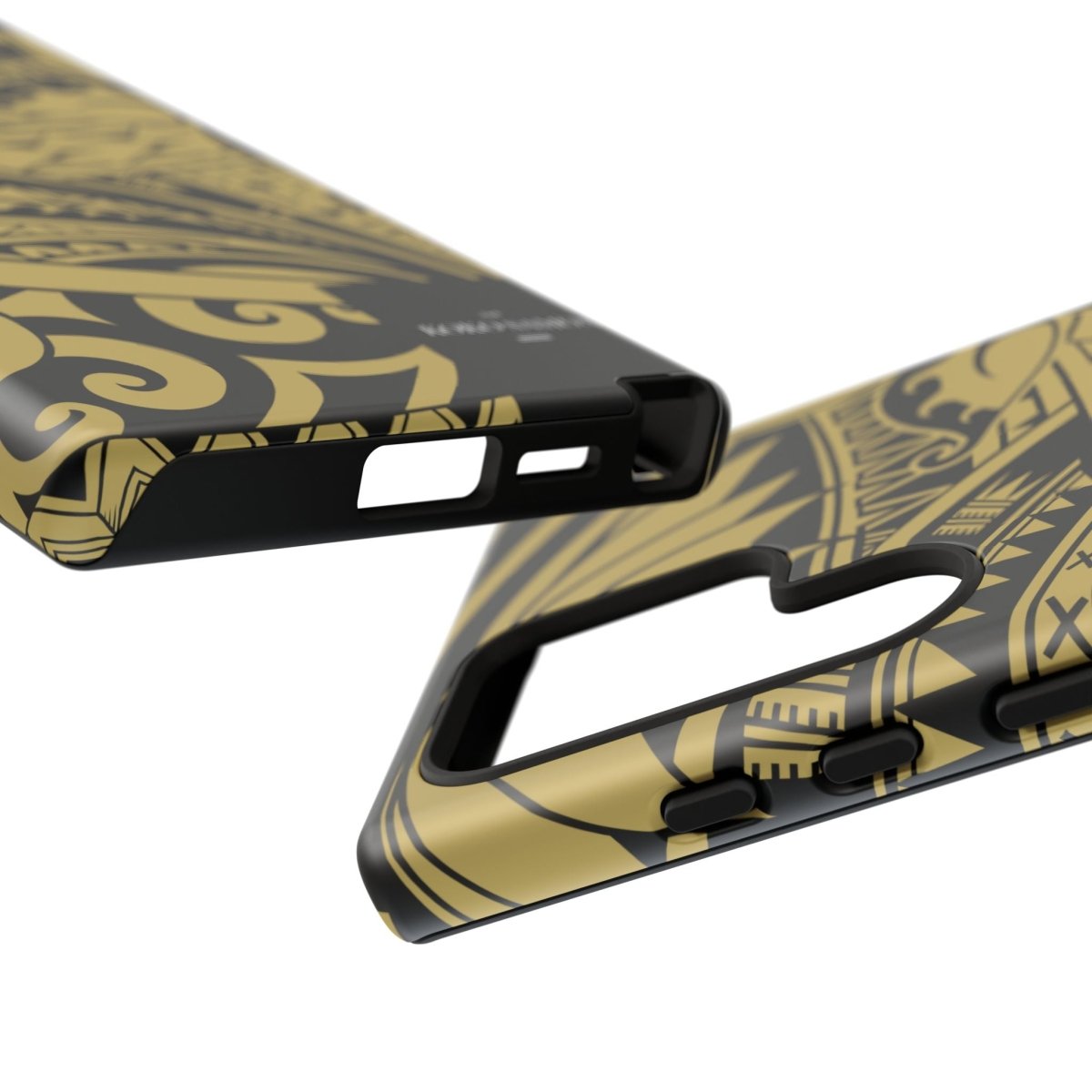 Samsung Tough Phone Case - Bloom Gold - AU/NZ/USA - The Koko Samoa