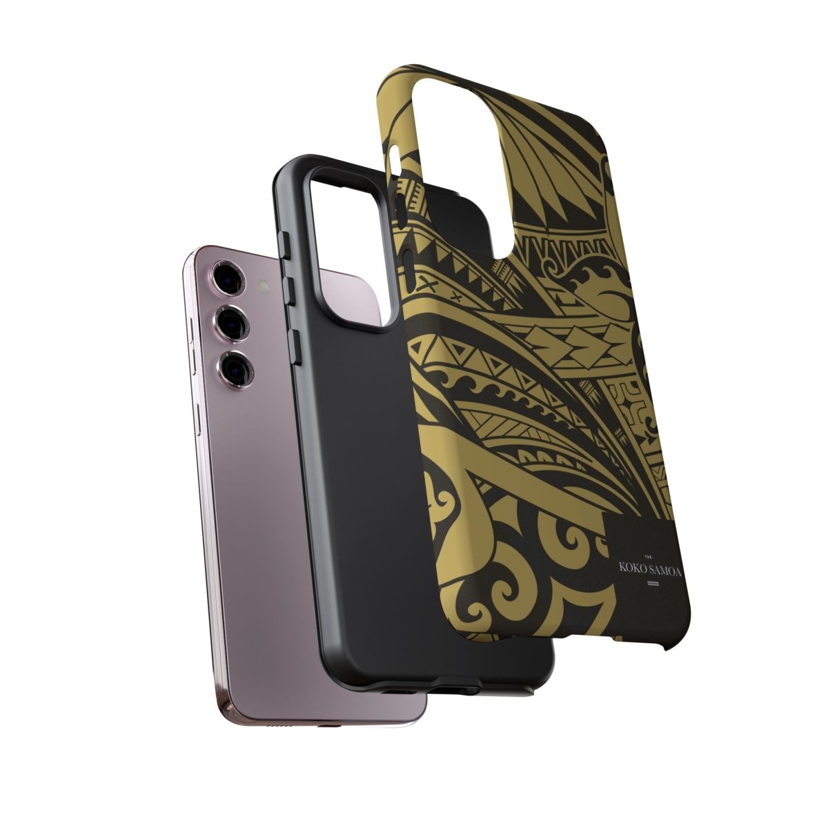 Samsung Tough Phone Case - Bloom Gold - AU/NZ/USA - The Koko Samoa