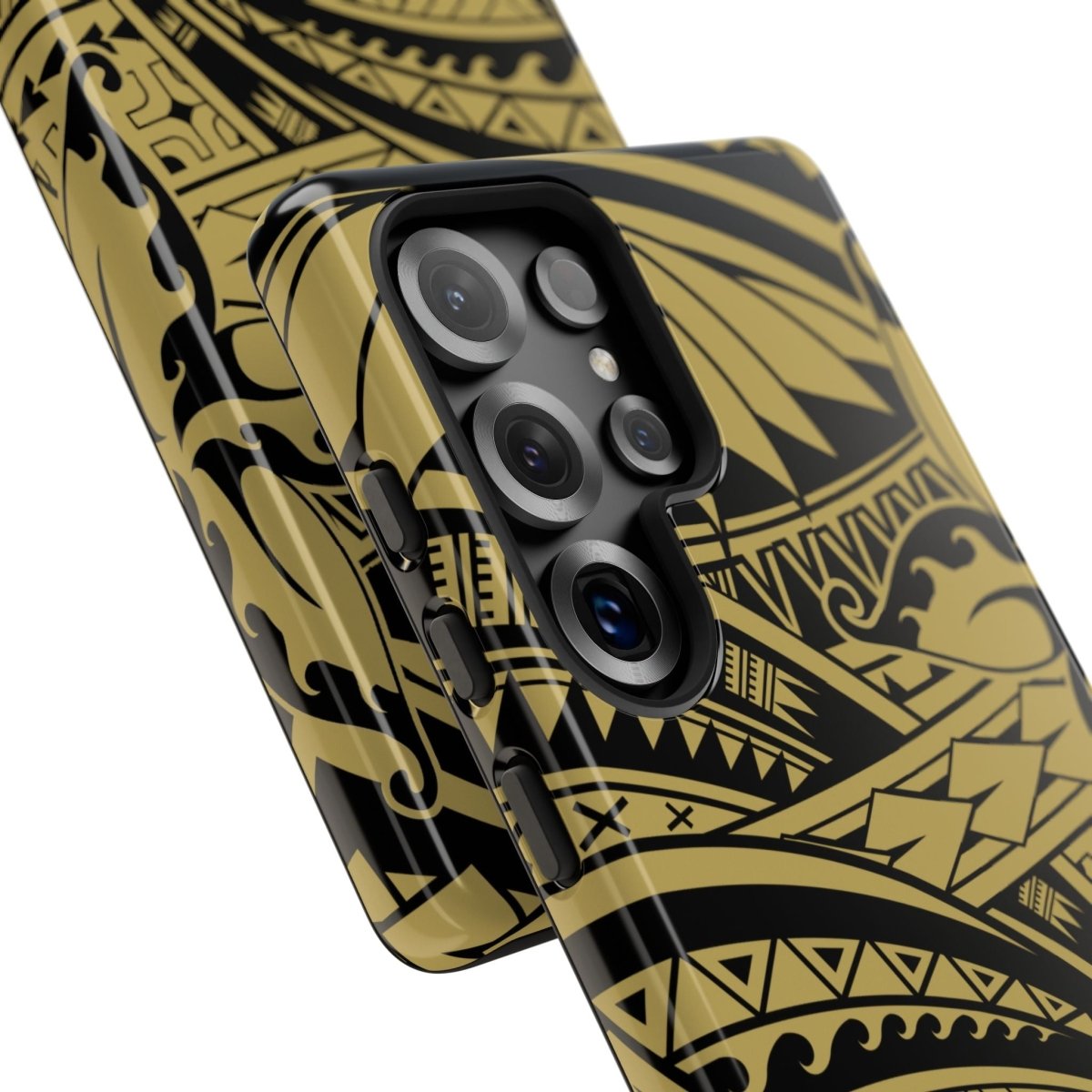 Samsung Tough Phone Case - Bloom Gold - AU/NZ/USA - The Koko Samoa