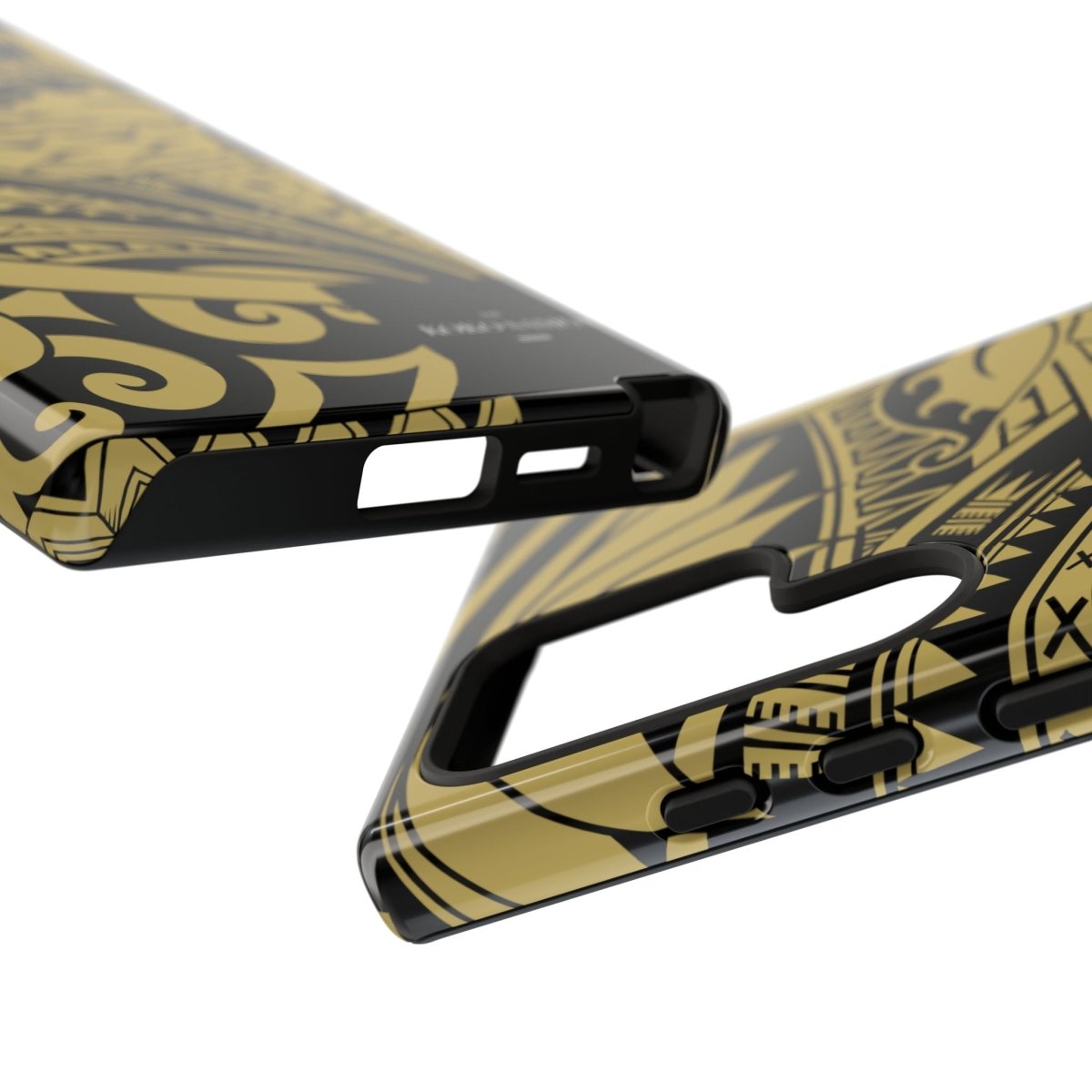 Samsung Tough Phone Case - Bloom Gold - AU/NZ/USA - The Koko Samoa