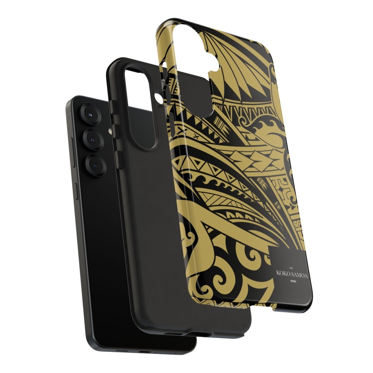 Samsung Tough Phone Case - Bloom Gold - AU/NZ/USA - The Koko Samoa