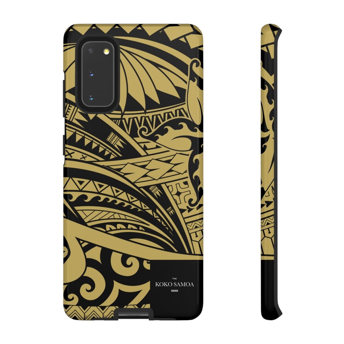 Samsung Tough Phone Case - Bloom Gold - AU/NZ/USA - The Koko Samoa