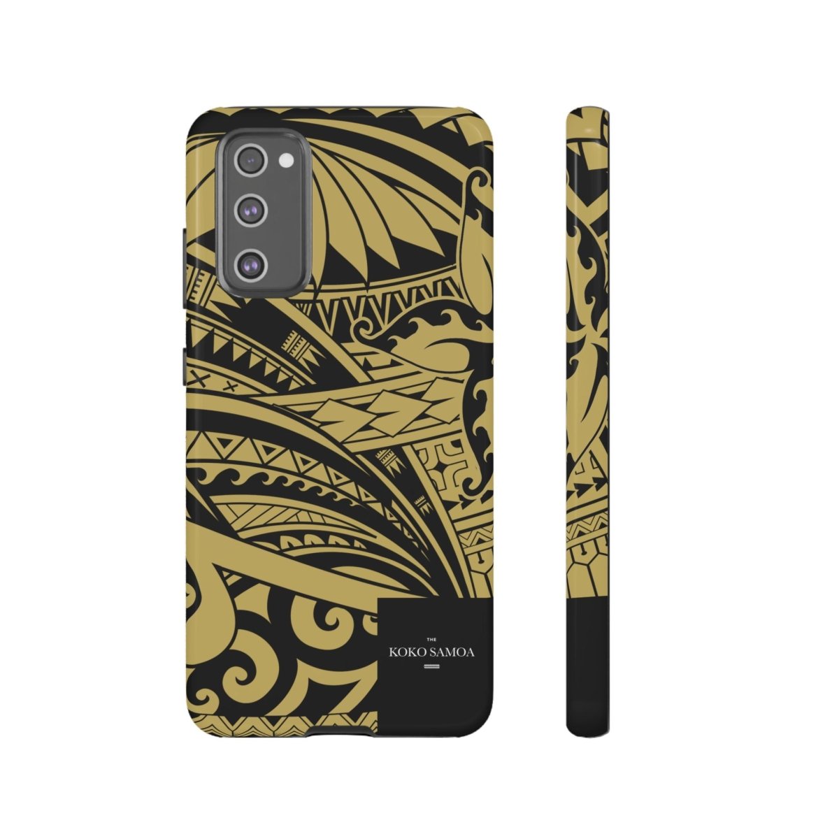 Samsung Tough Phone Case - Bloom Gold - AU/NZ/USA - The Koko Samoa