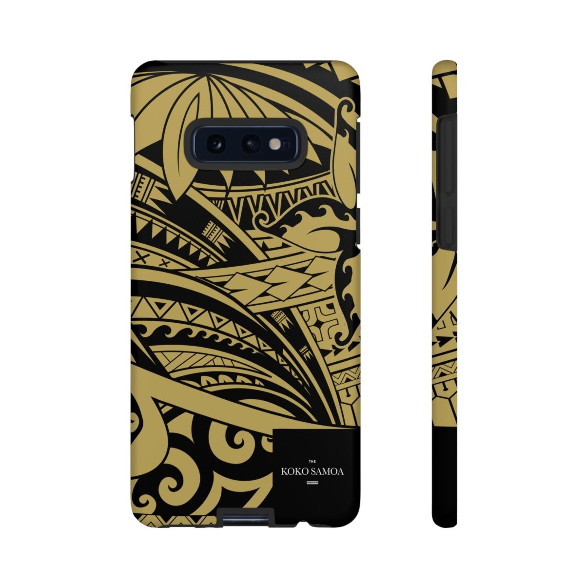 Samsung Tough Phone Case - Bloom Gold - AU/NZ/USA - The Koko Samoa